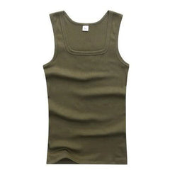 Casual Men's Tank Top Gym Clothing Man Sleeveless Shirt Summer Bodybuilding Vest Gym Fitness Muscle Singlet Clothes T-shirt Hot