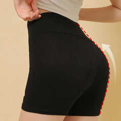 Women's High Waist Shorts | Ice Silk Seamless Underwear | Tummy Control Shapewear | Double Layer Safety Pants | Breathable Fabri