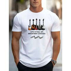 Men's Tops New Style Letter Print Fashion Casual Short-sleeved T-shirt Streetwear Men Clothing Graphic T Shirts Harajuku
