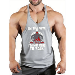 Fitness Train Summer Fashion Basketball Vest For Men Streetwear Novel Design Tank Top Muscle Training Classic Breathable Tees