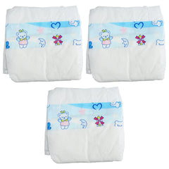 3 Pcs Diapers Toys Accessories Decorative Kids Pretend Play Baby Diapers Nappies For Dress Up Accessories Diapers