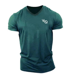 New Men T Shirt Summer Clothing Solid Color Printed Shirts O Neck Oversized Top Casual Streetwear Loose Fitness Clothing For Men