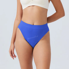 Menstrual Underwear Cotton Menstruation Panties High Waist Menstrual Cycle Absorbent Underwear Women Abundant Flow Underpants