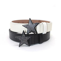 Accessories Width Waist Belt Retro Y2k Waist Strap Corset Belt Adjustable Waistband Women Waist Belt Star Buckle Belt