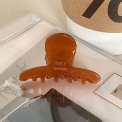 Fashion Small Claw Clip Hair Accessories Headwear Hair Claw Acetate Headdress Hairpin Women