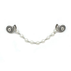 Clothing Accessories Retro Suit Brooch Grace Fashion Gentleman Tassel Brooch Korean Trend Suit Shirt Collar Chain Sweater