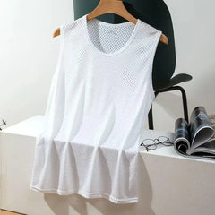 Men Running Vest Summer Gym Fitness Male Sleeveless Shirt Workout Training Singlets Tanktop Clothing Sport Tank Top Men