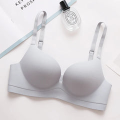 Women Underwear Wireless Push Up Bra Women Fashion One-piece Top Sexy Lingerie Seamless Female Intimates Comfort Soft Clothes