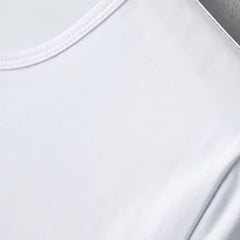 New Men's Short Sleeve T-Shirt Basic Plain Casual Gym Muscle Crew Neck T-Shirts Slim Fit Tops Tee Summer Man Clothing