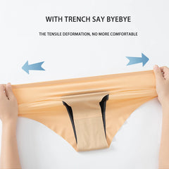 Menstrual Panties Women Underwear intimatePantsHighWaist Absorvent PadSeamless Super Absorbent Abundant Flow BriefWithLeakProof