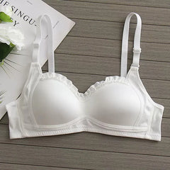 Small Fresh Underwear For Women With Cute Small Breasts Gathered Together To Show Small Lace Beautiful Back Bra Thin Style
