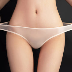 1pc Women Sexy Briefs Sheer Panties Low Rise Underwear See Through Knickers Thongs Sexy Lingerie Lace Ultra Thin Underpants