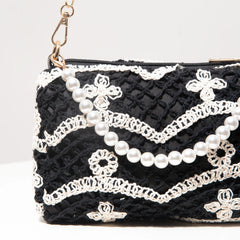 Boho Beach Bags for Women,Pearl Bag,Wicker Bag,Premiun Style Tote Bags for Ladies,Vacaition Outfits Women,Travel Must Haves