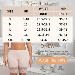 Underwear for Women Shorts Under the Skirt Safety Pants Anti Chafing Thigh High Rise Boxer Panties Anti Friction Sexy Short Pant