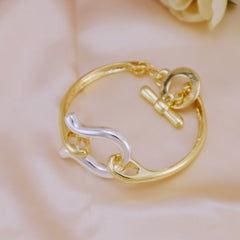 Fashion Jewelry Sets For Women Gold Color Choker Necklace Earrings Bracelets Ring Wedding Set Party Accessories