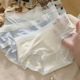 5PCS Soft Cute Panties for Women Cotton Crotch Underwear Seamless Briefs Female Lingerie Bear Underpants Girls