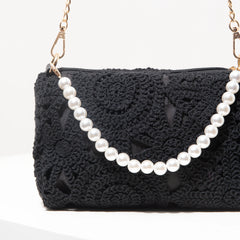 Boho Beach Bags for Women,Pearl Bag,Wicker Bag,Premiun Style Tote Bags for Ladies,Vacaition Outfits Women,Travel Must Haves