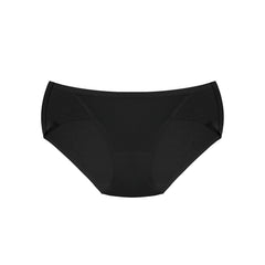 Women Mid Waist Panties Seamless Briefs Sexy Mesh Panty See-Through Underwear Breathe Intimates Lingerie Comfortable Underpants