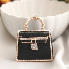 Fashionable Exquisite Bag Keychain Accessories Lady's Handbag Key Chain Pendant 43 Kinds of Style Women Gift Dropshipping