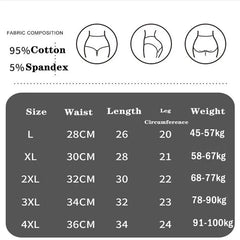 High Waisted Postpartum Underwear Womens Cotton Underwear Soft Breathable Full Coverage Stretch Panties 4pcs/pack