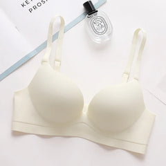 Women Underwear Wireless Push Up Bra Women Fashion One-piece Top Sexy Lingerie Seamless Female Intimates Comfort Soft Clothes