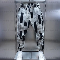 Men's Clothing Trousers for Men Pants Sport Male Clothes Baggy Pants Man Korean Popular Clothes Running Gym Jogging Sweatshirt