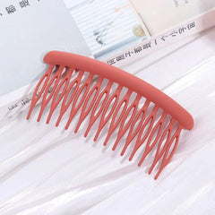 Hair Accessories 15 Teeth Women Hair Clip Frosted Headwear Hair Comb Clip Fashion Headdress Broken Hair Hairpins Women