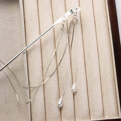Headwear For Men For Women Fan Flower Hair Clip Hair Fork Hair Accessories Double Tassel Hair Stick Chinese Style Hairpins