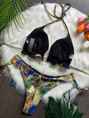 RUOTONGSEPT 2023 Popular Womens Beachwear Sexy Bikinis Set Hot Sport Swimwear Push-Up Padded Swimsuit Exquisite Bather Swimwear