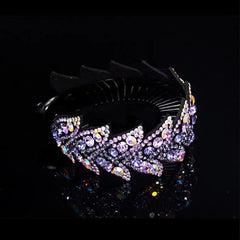 Hairpin Fashion Hair Accessories Ponytails Hair Claw Women Bun Maker Headwear Floral Leaves Hair Claw Bird Nest Twist Clip