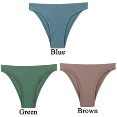 2/3/4pcs Sexy Mid Rise Oversized Underwear for Women with A Tight Waistband and Lifting Buttocks Transparent Cosy Elastic Briefs