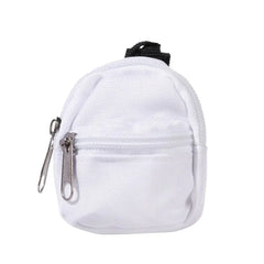 Gifts Dolls Accessories 1/6 BJD Rucksack With Zipper Kids Gifts BJD Doll Schoolbag Doll Backpack Doll Bag Miniature Doll Bag