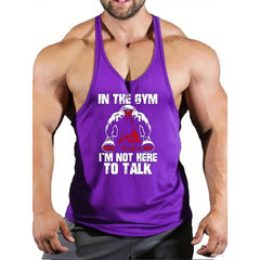 Fitness Train Summer Fashion Basketball Vest For Men Streetwear Novel Design Tank Top Muscle Training Classic Breathable Tees