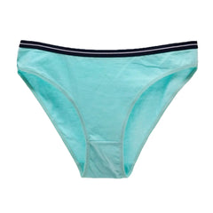 Women Underwear Ladies Panties Cotton Low Rise Solid Cute Bow Soft Breathable Briefs 3 Pcs/lot