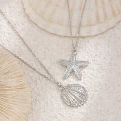 Bohemian Summer Beach Shell Waist Link Imitation Pearl Sea Star Conch Pendant Body Chain for Women Fashion Jewelry Accessories