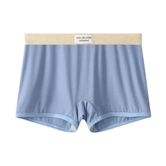 Women Underwear Ice Silk Breathable Ladies Safety Short Pants Female Seamless Underpants Quick Dry Boyshorts Cozy Boxer Shorts