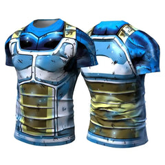 New Cosplay Printed Clothing Fitness Running T shirt Men O-Neck Cartoon Bodybuilding Sport Shirts Tops Gym Men T shirt