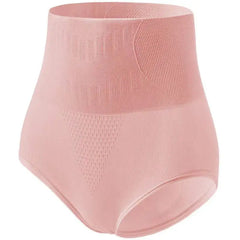 Women's High-waisted Cotton Underwear Hip Lift Belly Tuck Underpants Graphene Antibacterial Panties Seamless Female Briefs