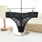 Sexy Female Lingerie Lace trim Sexy Thongs Women Low-Rise Briefs Floral Embroidery Underpants Female Lingerie
