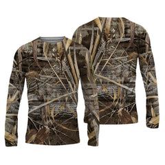 New Summer Men's Fishing Shirts Breathable T-Shirt Fishing Apparel Long Sleeve Outdoor Sports Crewneck Tops Fishing Shirts 6XL