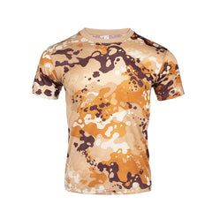 Men Camouflage Hunting Shirts Tactical Fishing Shirt Military Tshirts Camo Hiking Camping Quick Dry Clothes