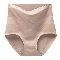 Women Ultra-soft High Waist for Women Hip Lifting Breathable Underpants Comfortable Stretchy Panties Comfortable Underwear