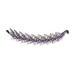 Hairpin Fashion Hair Accessories Ponytails Hair Claw Women Bun Maker Headwear Floral Leaves Hair Claw Bird Nest Twist Clip