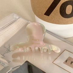 Fashion Small Claw Clip Hair Accessories Headwear Hair Claw Acetate Headdress Hairpin Women