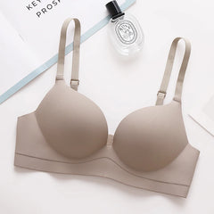 Women Underwear Wireless Push Up Bra Women Fashion One-piece Top Sexy Lingerie Seamless Female Intimates Comfort Soft Clothes