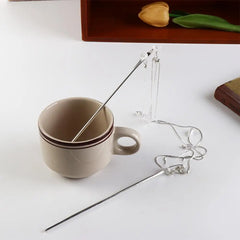 Headwear For Men For Women Fan Flower Hair Clip Hair Fork Hair Accessories Double Tassel Hair Stick Chinese Style Hairpins