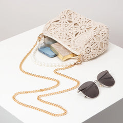 Boho Beach Bags for Women,Pearl Bag,Wicker Bag,Premiun Style Tote Bags for Ladies,Vacaition Outfits Women,Travel Must Haves