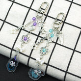 Popular Anime Alien Stage Chibis Keychains for Women Accessories Bag Ivan Till Keyrings Jewelry Fans Couple Friends Gifts