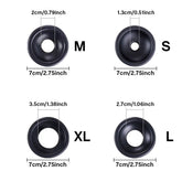 Ring of Accessories For Penis Pump Black Ring Sleeve Penis Enlargement Vacuum Pump And Extender Replacement Part Sex Toy For Men