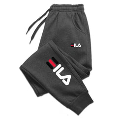 2025 Autumn/Winter new style elastic waist fitness fashion casual pants, men's running training jogging pants, sport pants